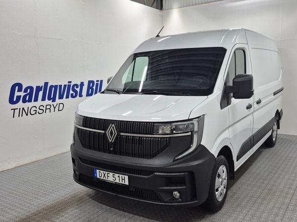 Renault Master HÖGSKÅP dCi 150HK Dubbla skjutdörrar - 2025