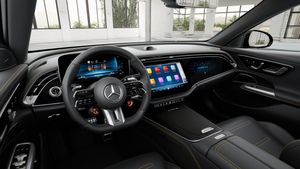 Mercedes E53 AMG bild 6