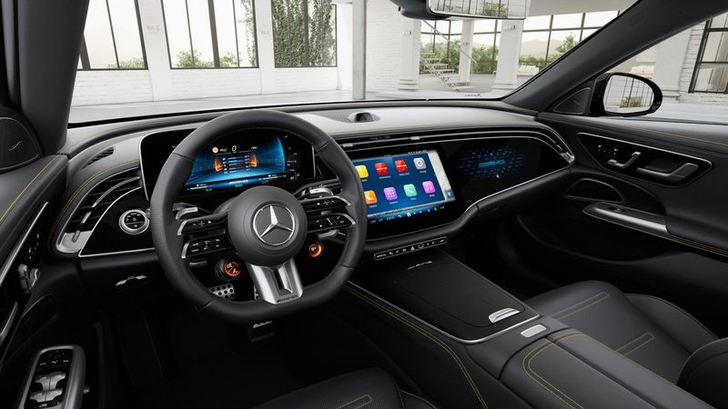 Mercedes E53 AMG bild 6