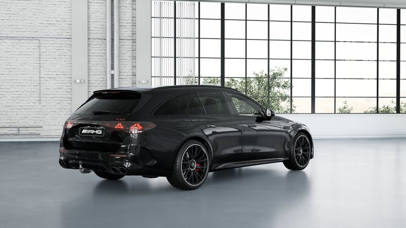 Mercedes E53 AMG bild 4