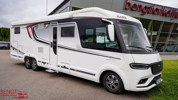 Kabe Imperial Travel Master I 910 GB | Mercedes | KAMPANJ - 2022