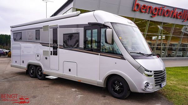 Carthago Chic E-line I 61 XL LE Mercedes | KAMPANJ - 2022
