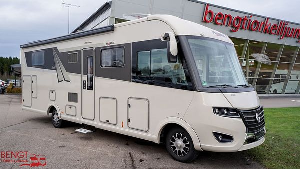 Frankia Platin 8400 QD Mercedes - 2020