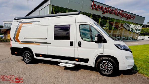 Weinsberg CaraBus 630 ME | Långbäddar | Automat | KAMPANJ - 2024