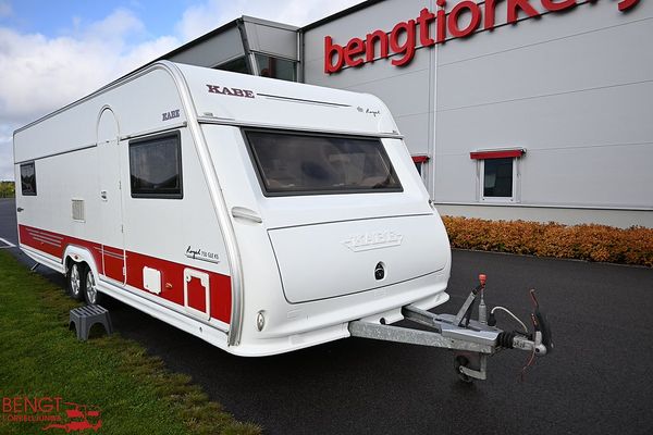 Kabe Royal 750 GLE KS | AC | Mover | Solcell - 2013