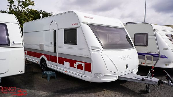 Kabe Royal 560 XL KS | Dubbelsäng | Mover | Förtält - 2020