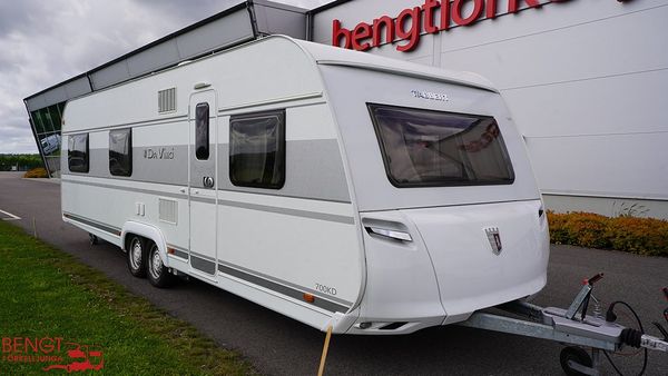 Tabbert Da Vinci 700 KD | Barnkammare | Förtält | Mover - 2016