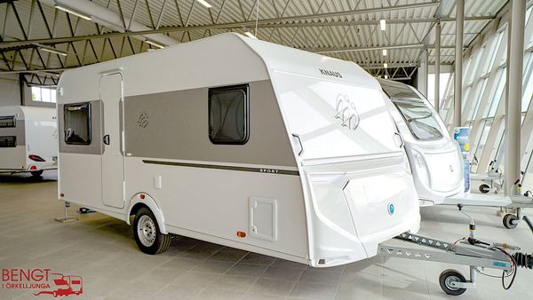 Knaus Sport 450 FU | Fransk säng - 2025