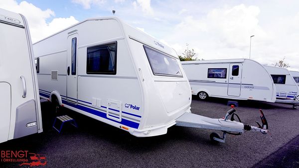 Polar 620 Edition GSE LB VK | Långbäddar | Förtält | ALDE - 2021