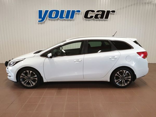 Kia Cee´d SW EXCL Comf Kamera Skinn Drag Skatt 1416/år - 2013