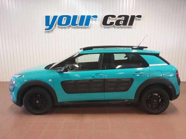 Citroen C4 Cactus PT 82hk Alu-hjul BT USB PDC Skatt 360/år - 2016