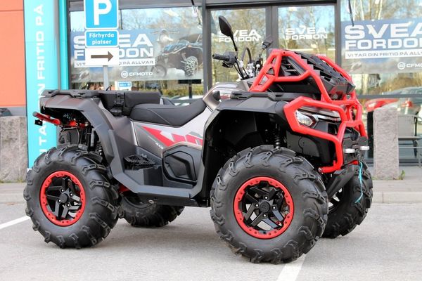 CFMOTO C-Force 1000 MV | G3 | T3B | FYRHJULING | ATV | BRUTAL - 2026