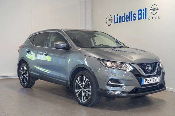 Nissan Qashqai Dig-T 160 DCT N-Connecta - 2019