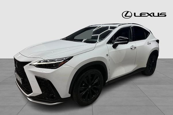 Lexus NX 450H+ 450H+ F SPORT S SOLTAK DRAG V-HJUL - 2022