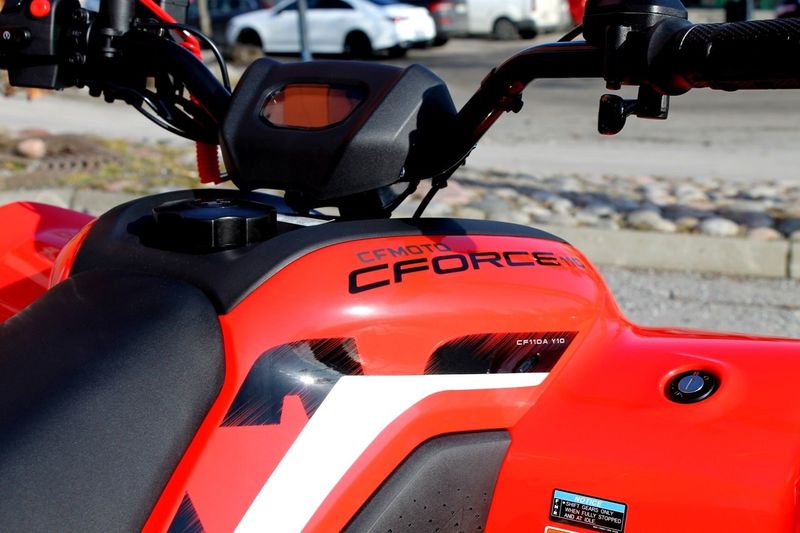 CFMOTO C-Force bild 7