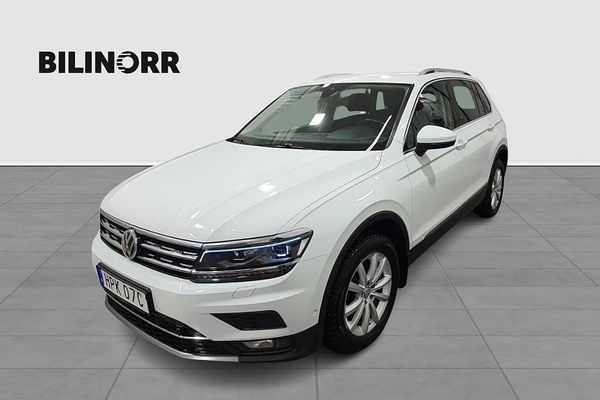 Volkswagen Tiguan 2.0 TDI 4MOTION DSG DRAG V-HJUL - 2020