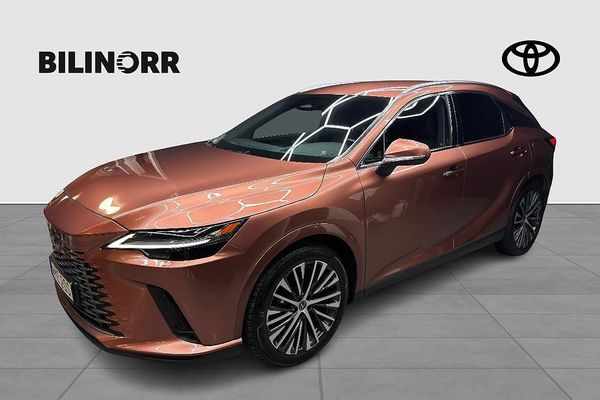 Lexus RX 450H 450H+ EXECUTIVE TEKNIKPAKET DRAG V-HJUL - 2023
