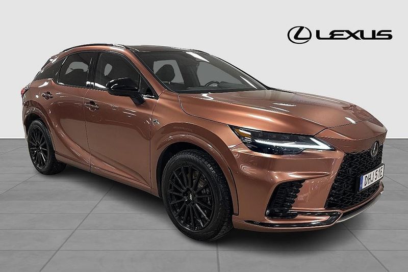 Lexus RX bild 8