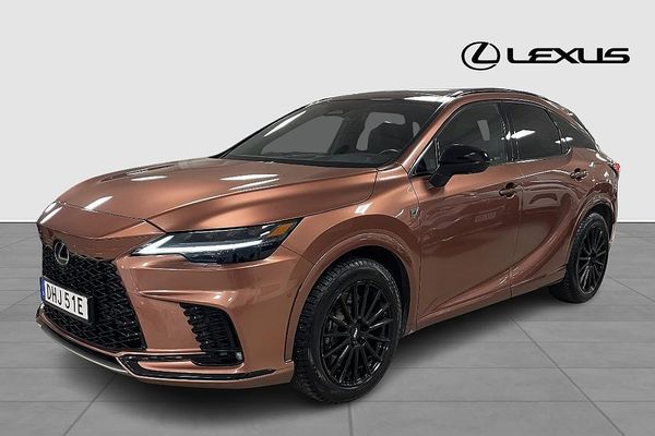 Lexus RX 500H 500H F-SPORT+ ML PANORAMA DRAG V-HJUL - 2023