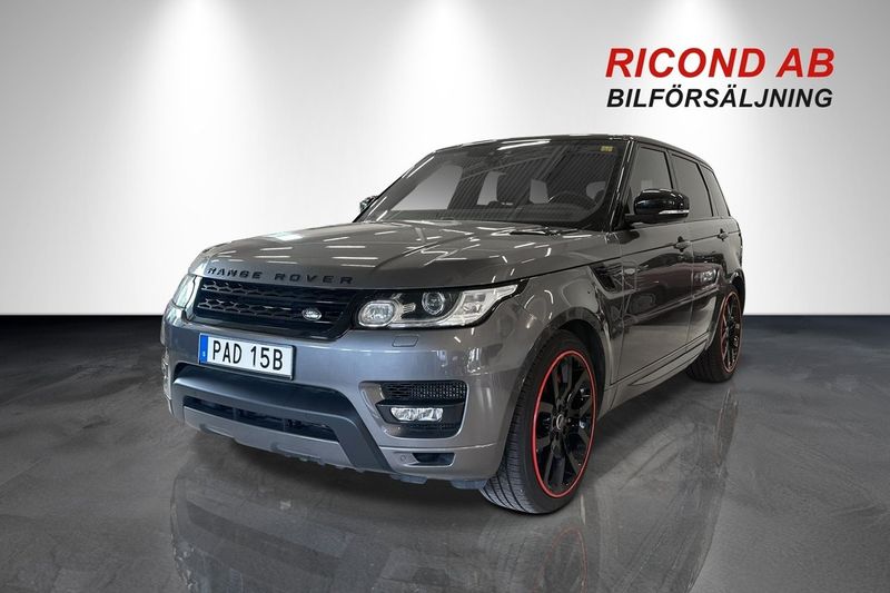 Land Rover Range Rover Sport bild 8