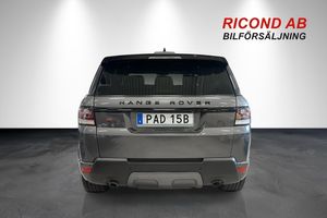 Land Rover Range Rover Sport bild 6