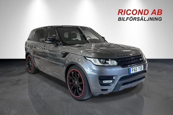 Land Rover Range Rover Sport HSE DYNAMIC 4.4 SDV8 4WD 340HK EU6 - 2017