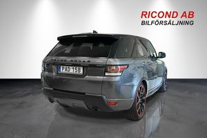 Land Rover Range Rover Sport bild 5