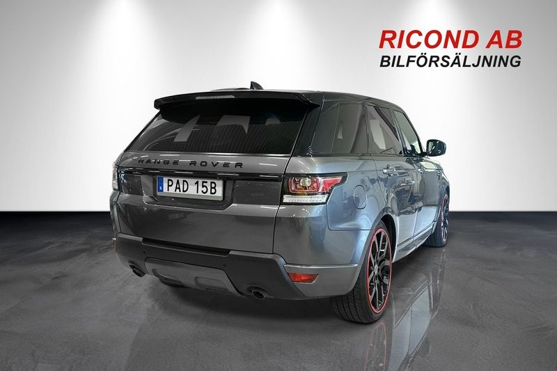 Land Rover Range Rover Sport bild 5
