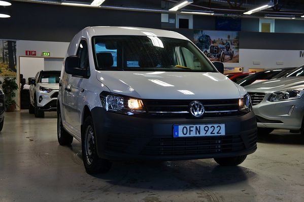 Volkswagen Caddy Skåpbil 1.2 TSI Drag BlueMotion Euro 6 - 2017