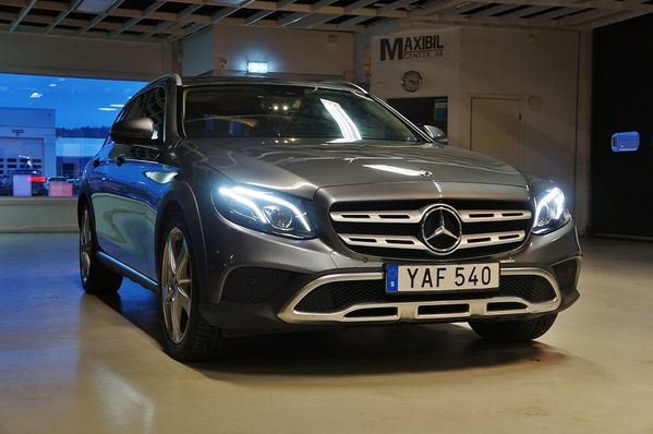 Mercedes E220 d 4MATIC All-Terrain 9G-Tronic Avantgarde Euro 6 - 2018