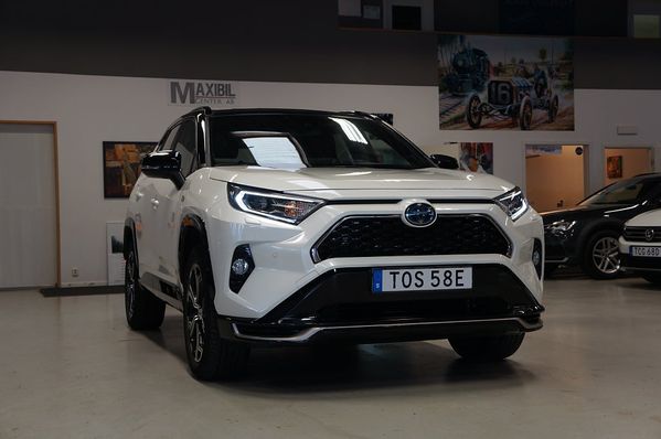 Toyota RAV4 PHEV AWD-I STYLE Bi-Tone JBL Teknikp, Drag - 2020