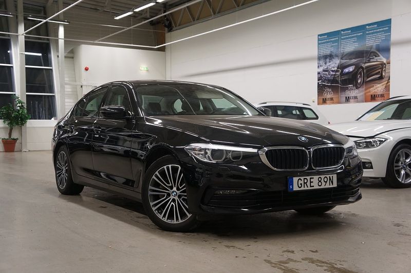 BMW 530 bild 23
