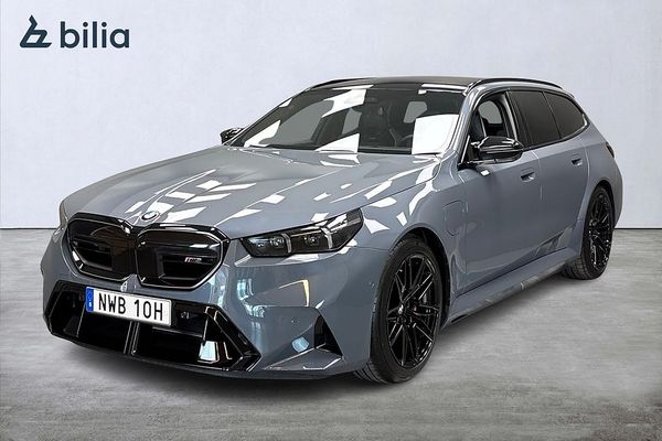 BMW M5 Touring 727hk/HuD/360°/MOMS/Drag/M'Drivers - 2026