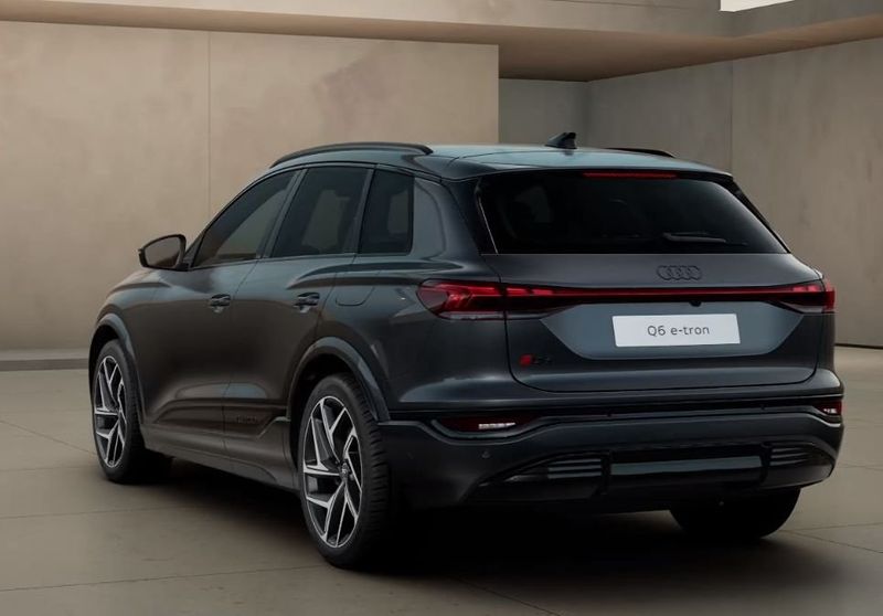 Audi Q6 e-tron bild 3
