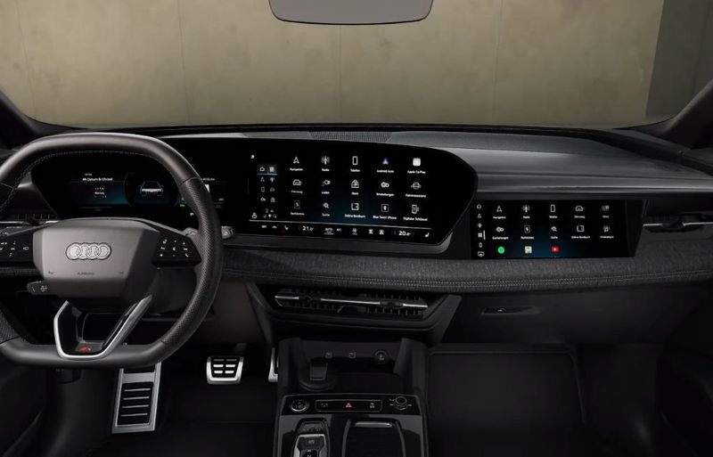 Audi Q6 e-tron bild 4