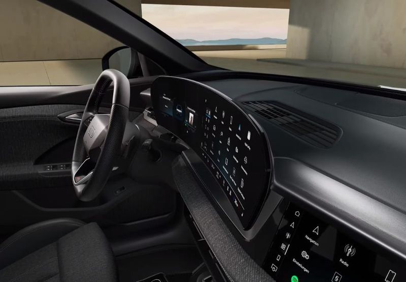Audi Q6 e-tron bild 5