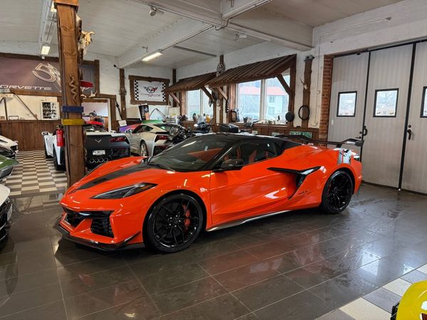 Chevrolet Corvette C8 Z06 3LZ Z07 AERO PACKAGE CAB EV BYTE - 2026