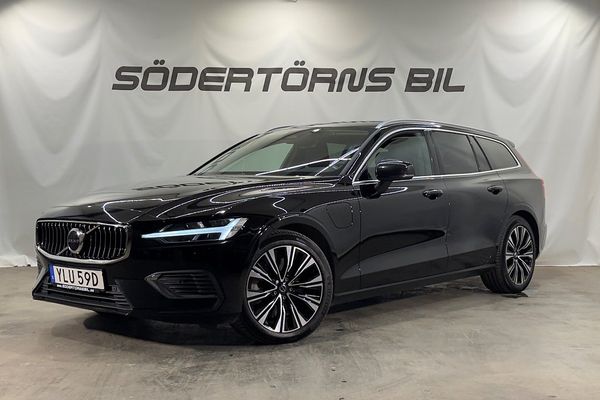 Volvo V60 RECHARGE T6 II AWD CORE DRAG KAMERA MOMSBIL - 2023