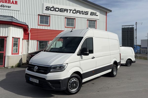 Volkswagen Crafter 50 2.0 TDI RWD AUTOMAT VERKSTADSSKÅP 1 BRUKARE MOMSBIL - 2023