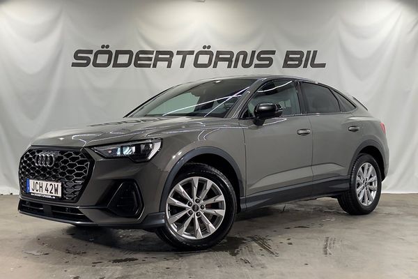 Audi Q3 Sportback 35 TFSI BACKKAMERA COCKPIT SVARTOPTIK MOMSBIL - 2023