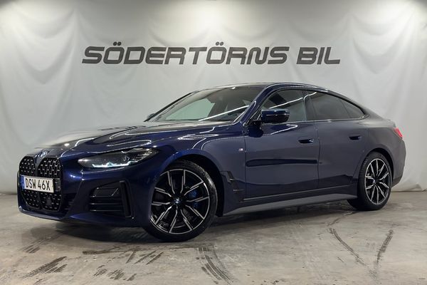 BMW 430 i Gran Coupé M SPORT DRAG HUD H/K VÄRMARE MOMSBIL - 2022