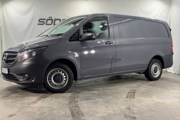 Mercedes Vito 116 CDI 2.8t VÄRMARE KAMERA MOMSBIL - 2021
