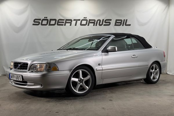 Volvo C70 Cabriolet 2.4 T 200 HK - 2005