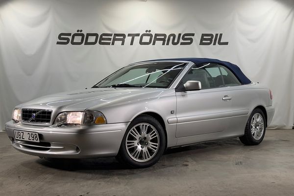 Volvo C70 Cabriolet 2.4 T 200 HK AUTOMAT - 2004