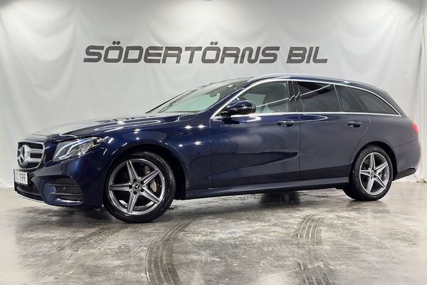 Mercedes E300 de T PLUG-IN AMG DRAG VÄRMARE MOMSBIL - 2020