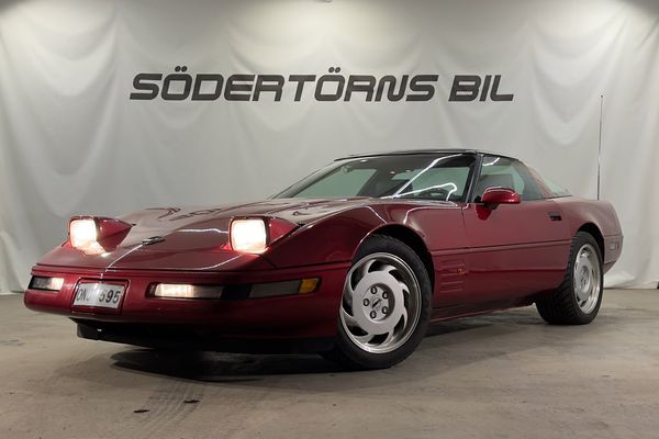 Chevrolet Corvette 5.7 V8 SFI Automat Skattefri 1 ägare sedan 1997 - 1992