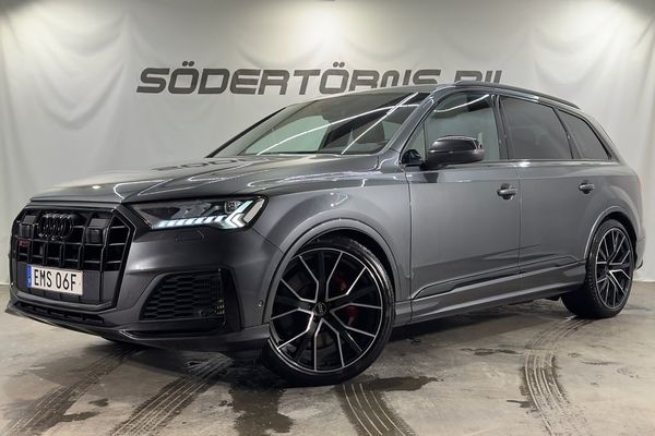 Audi SQ7 TFSI quattro 7-Seater Competition Plus MOMSBIL - 2023