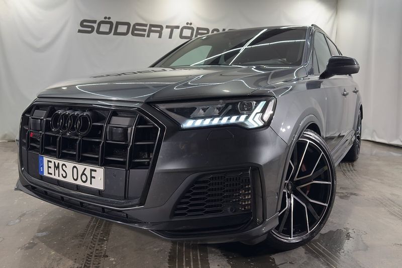 Audi SQ7 bild 2