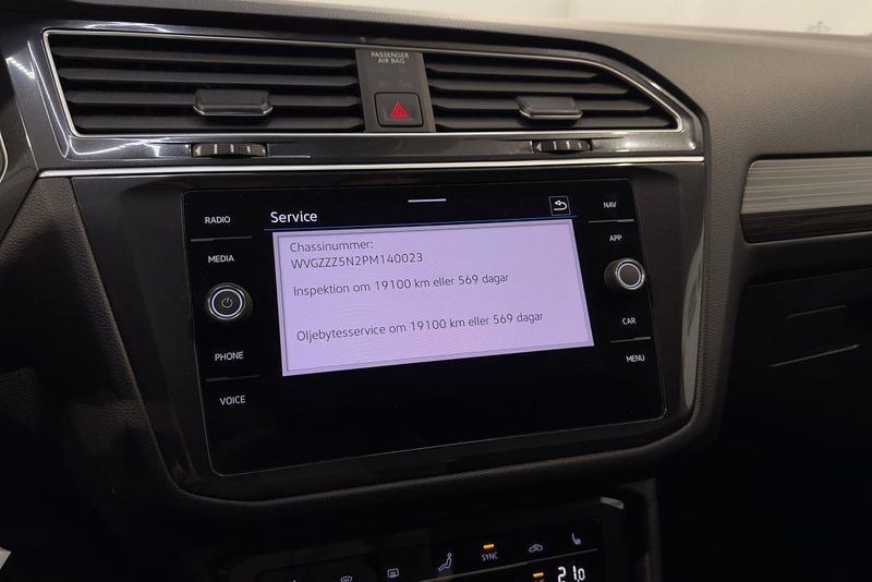 Volkswagen Tiguan Allspace bild 19