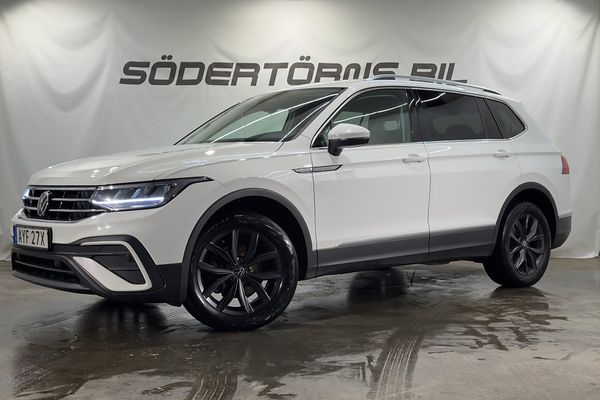 Volkswagen Tiguan Allspace 7-sits 1.5 TSI DRAG KAMERA VÄRMARE MOMSBIL - 2023